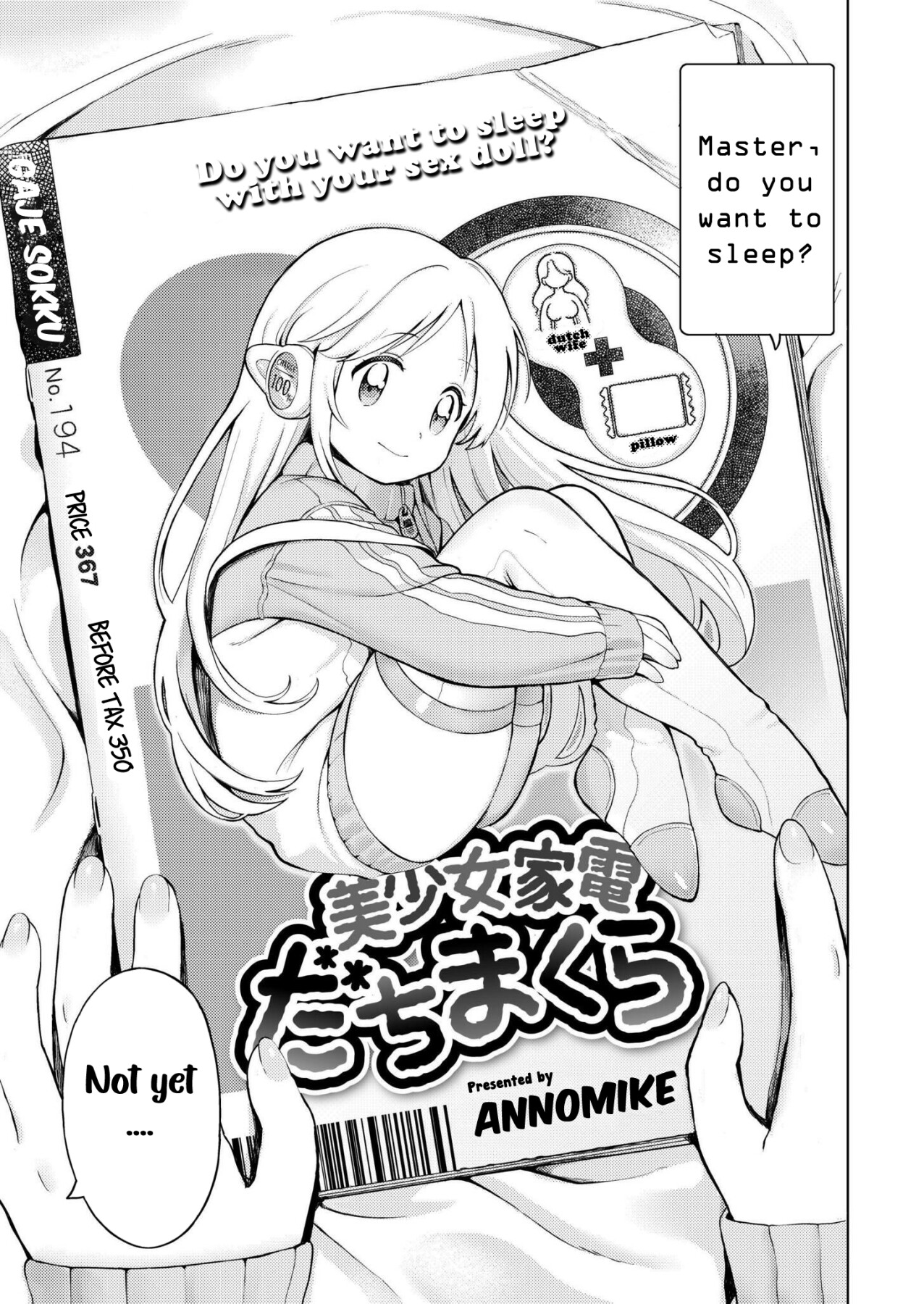 Hentai Manga Comic-Beautiful Home Appliance Dachimakura-Read-3